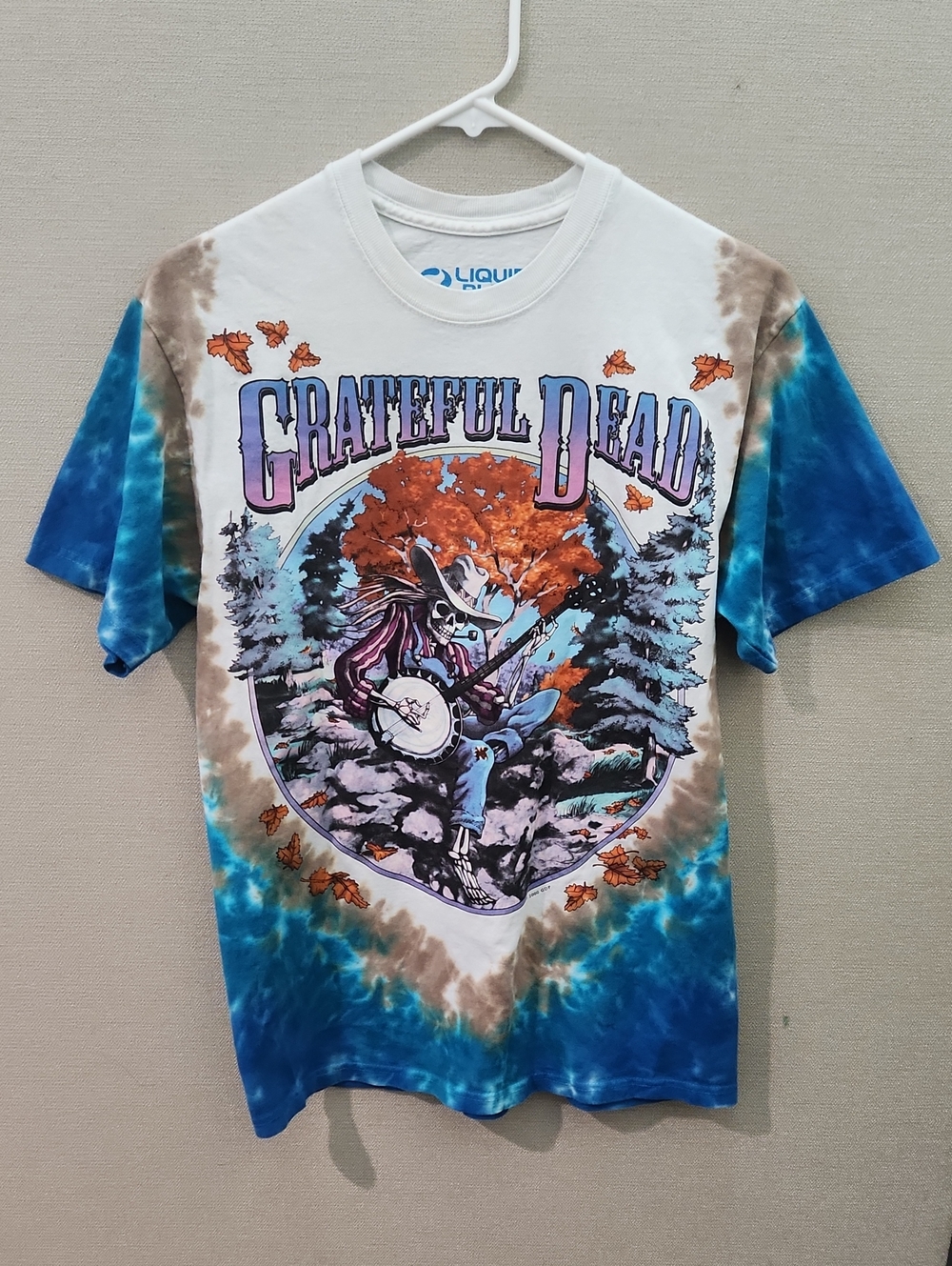Liquid Blue Grateful Dead Unisex Shirt Size Medium